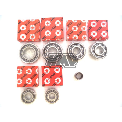 Rolamentos motor ZUNDAPP FAMEL Z5 velocidades c3 - FAG